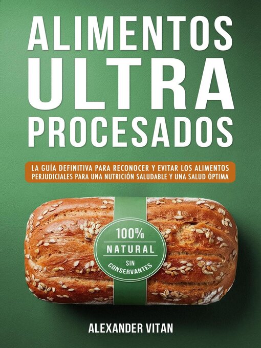 Title details for Alimentos Ultraprocesados by Alexander Vitan - Available